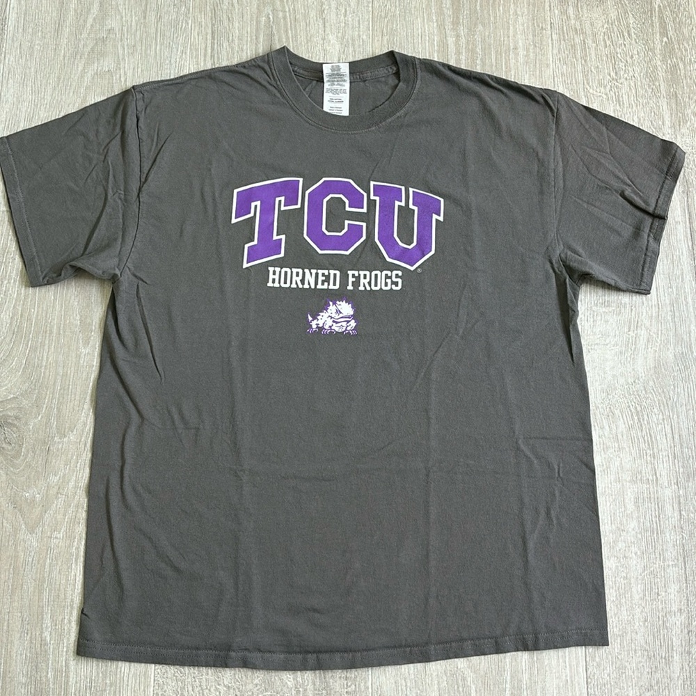 TCU Horned Frogs Men’s Short Sleeve T-Shirt size XL